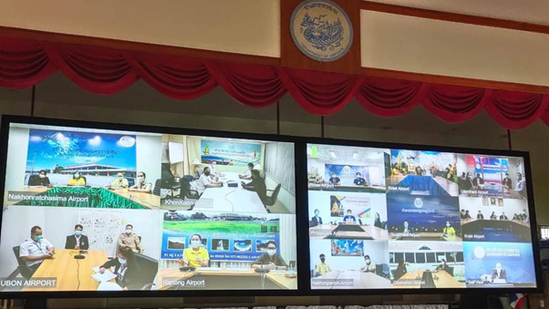 Thailand’s Department of Airports (DOA) Recurrent Screener and Screening Supervisor training courses | Guardforce Thailand